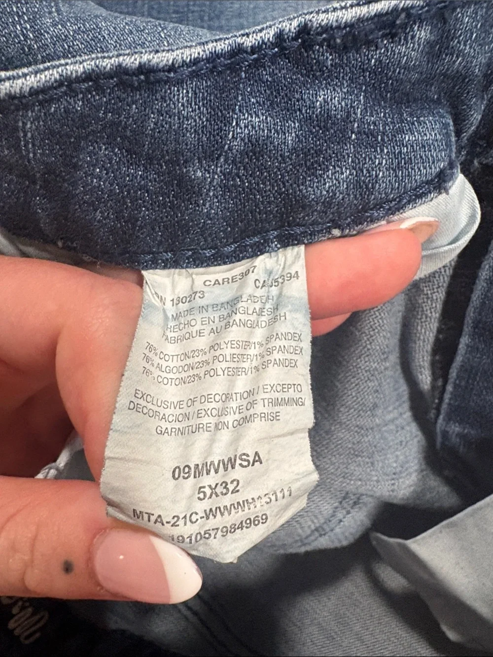 Wrangler Dark Trouser Jeans - Picture 2 of 7